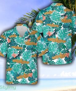 Surface Warfare Insignia Hawaiian Shirt - Surface Warfare Insignia Hawaiian Shirt