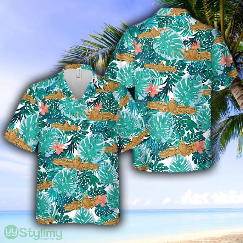 Surface Warfare Insignia Hawaiian Shirt 2 Surface Warfare Insignia Hawaiian Shirt - Surface Warfare Insignia Hawaiian Shirt