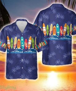Surfboards Hawaiian Shirt - Surfboards Hawaiian Shirt