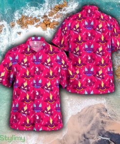 Sutorinda Pokémon Collar Brand New Aloha Hawaiian Shirt And Short Combo Men And Women Gift - Sutorinda Pokémon Hawaiian Shirt_1