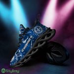 SV Darmstadt 98 Logo Tie Dye Pattern Custom Name 3D Max Soul Sneaker Shoes - SV Darmstadt 98 Logo Tie Dye Pattern Custom Name 3D Max Soul Sneaker Shoes_3