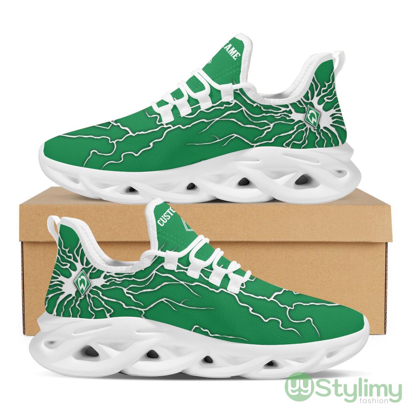 SV Werder Bremen Custom Name Stylish Graffiti Personality Max Soul Shoes 2 SV Werder Bremen Custom Name Stylish Graffiti Personality Max Soul Shoes Product Photo 2