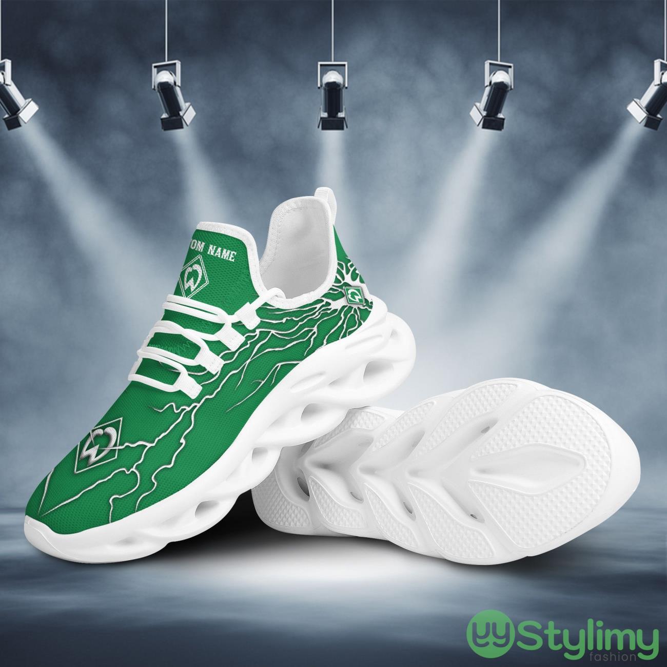 SV Werder Bremen Custom Name Stylish Graffiti Personality Max Soul Shoes 3 SV Werder Bremen Custom Name Stylish Graffiti Personality Max Soul Shoes Product Photo 3