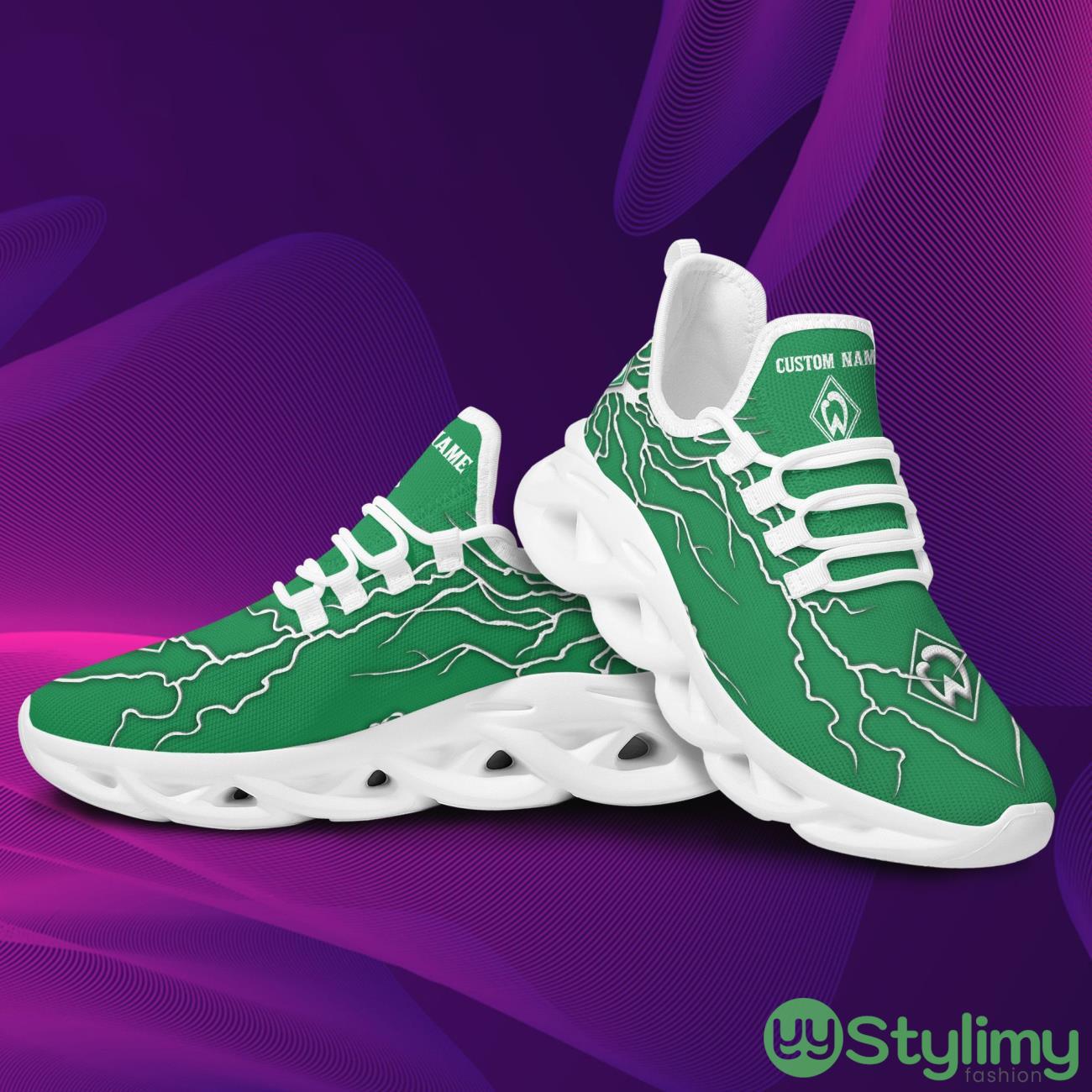 SV Werder Bremen Custom Name Stylish Graffiti Personality Max Soul Shoes 4 SV Werder Bremen Custom Name Stylish Graffiti Personality Max Soul Shoes Product Photo 4