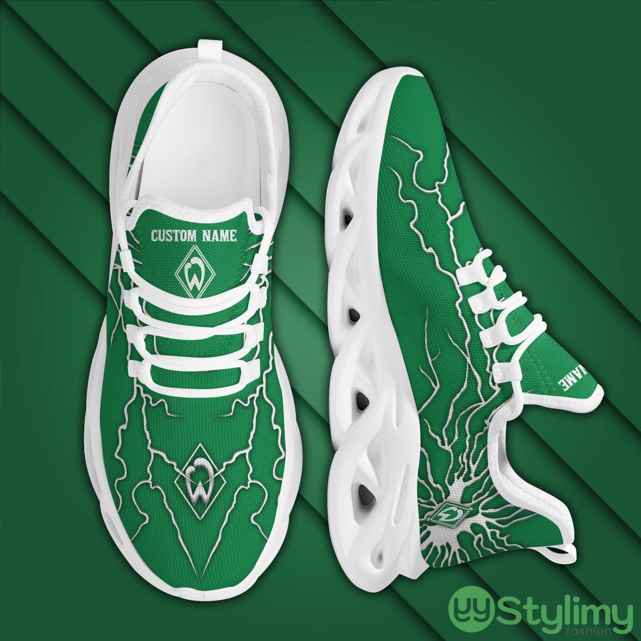 SV Werder Bremen Custom Name Stylish Graffiti Personality Max Soul Shoes 5 SV Werder Bremen Custom Name Stylish Graffiti Personality Max Soul Shoes Product Photo 5