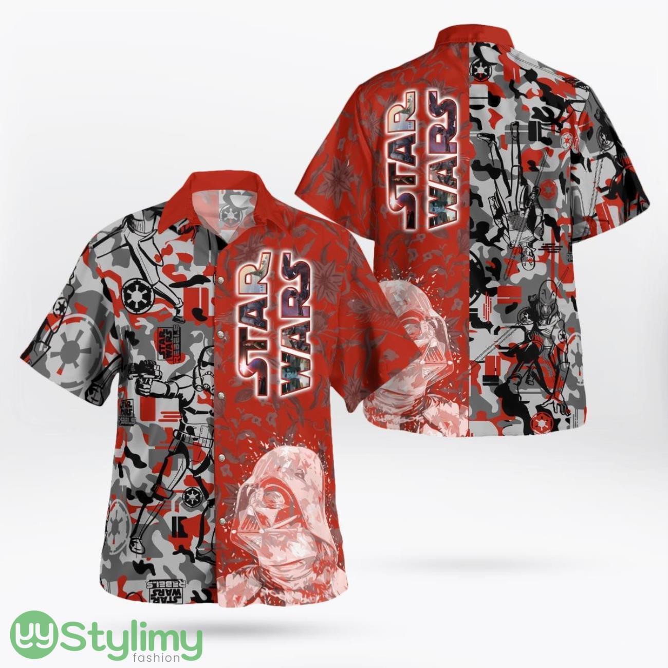 SW Rebels Red Hawaiian Shirt 3D All Over Printed Hawaii Shirt Summer Gift 2 SW Rebels Red Hawaiian Shirt 3D All Over Printed Hawaii Shirt Summer Gift Product Photo 1