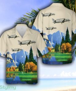 Swedish Air Force Saab S 100D Argus (340 AEW&C) Hawaiian Shirt - Swedish Air Force Saab S 100D Argus (340 AEW&C) Hawaiian Shirt