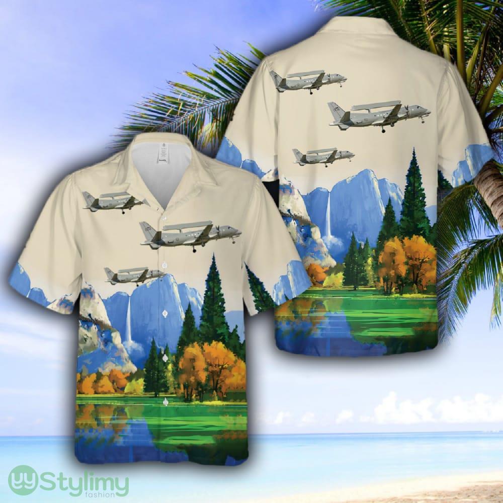Swedish Air Force Saab S 100D Argus (340 AEW&C) Hawaiian Shirt 2 Swedish Air Force Saab S 100D Argus (340 AEW&C) Hawaiian Shirt - Swedish Air Force Saab S 100D Argus (340 AEW&C) Hawaiian Shirt