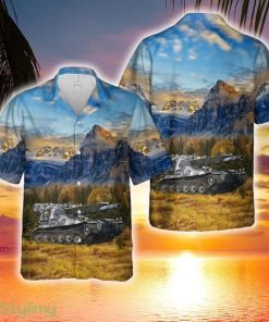 Swedish Army Bandkanon 1C Hawaiian Shirt - Swedish Army Bandkanon 1C Hawaiian Shirt