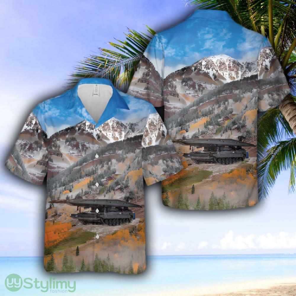 Swedish Army Brobandvagn 120 Hawaiian Shirt 2 Swedish Army Brobandvagn 120 Hawaiian Shirt - Swedish Army Brobandvagn 120 Hawaiian Shirt