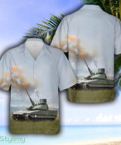 Swedish Army Luftvärnskanonvagn 9040C Lvkv 9040C Hawaiian Shirt - Swedish Army Luftvärnskanonvagn 9040C Lvkv 9040C Hawaiian Shirt