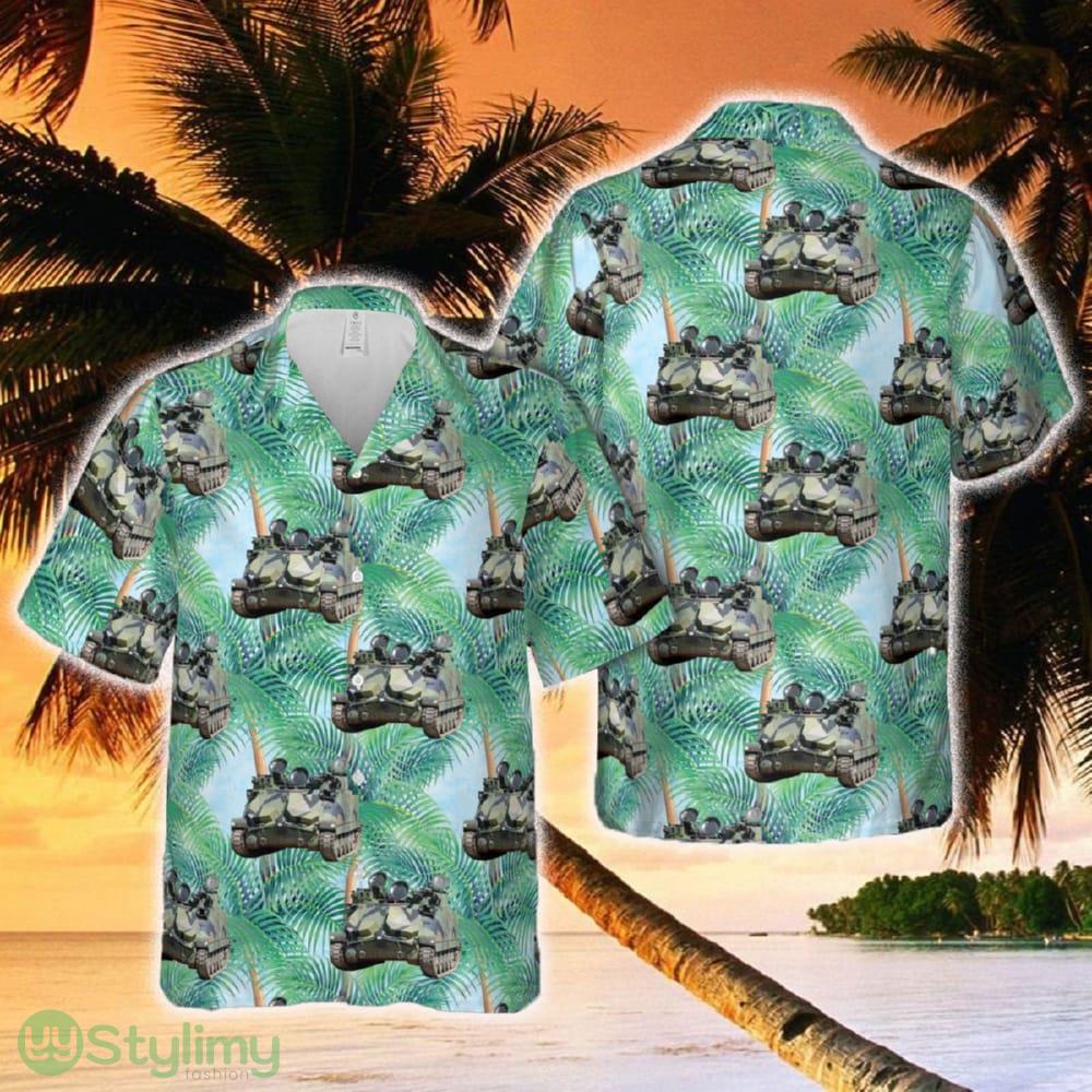 Swedish Army Pansarbandvagn 302 (Pbv 302) Hawaiian Shirt 2 Swedish Army Pansarbandvagn 302 (Pbv 302) Hawaiian Shirt - Swedish Army Pansarbandvagn 302 (Pbv 302) Hawaiian Shirt