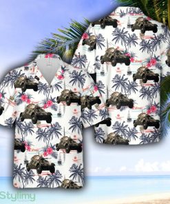 Swedish Army Pansarbil m40 Hawaiian Shirt - Swedish Army Pansarbil m40 Hawaiian Shirt