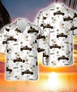 Swedish Army Pansarbil m40, Sweden, 1942 Hawaiian Shirt - Swedish Army Pansarbil m40, Sweden, 1942 Hawaiian Shirt