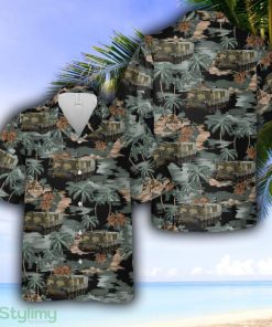 Swedish Army Pansarvarnsrobotbandvagn 551 (PvRbBv 551) Hawaiian Shirt - Swedish Army Pansarvarnsrobotbandvagn 551 (PvRbBv 551) Hawaiian Shirt