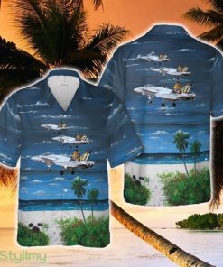 Swiss Air Force Fliegerstaffel 11 (Fightersquadron 11) (Tigers) F A-18 Hawaiian Shirt - Swiss Air Force Fliegerstaffel 11 (Fightersquadron 11) (Tigers) F A-18 Hawaiian Shirt