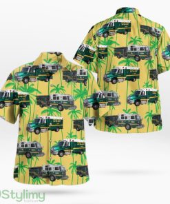 Sycamore Township EMS & Fire Department 3D Hawaiian Shirt short sleeve Men And Women Shirt Product Photo 1