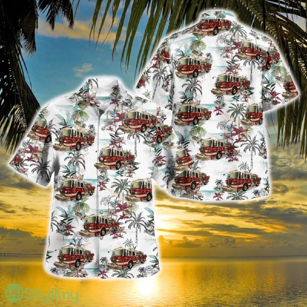 Sylvan Beach, New York, Sylvan Beach Fire Department Hawaiian Shirt 2 Sylvan Beach, New York, Sylvan Beach Fire Department Hawaiian Shirt - Sylvan Beach, New York, Sylvan Beach Fire Department Hawaiian Shirt