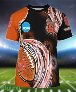 Syracuse Orange Personalized Name Sport 3D T-Shirt Product Photo 1