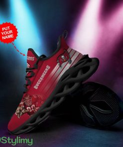 Tampa Bay Buccaneers Personalized Name Max Soul Sneakers Running Sports Shoes Product Photo 2