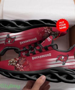 Tampa Bay Buccaneers Personalized Name Max Soul Sneakers Running Sports Shoes Product Photo 3