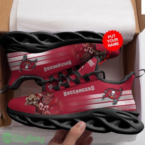 Tampa Bay Buccaneers Personalized Name Max Soul Sneakers Running Sports Shoes