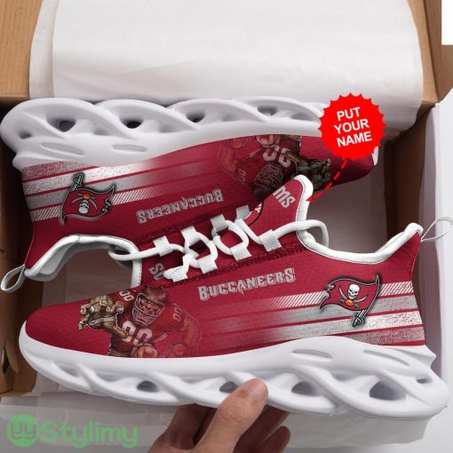 Tampa Bay Buccaneers Personalized Name Max Soul Sneakers Running Sports Shoes