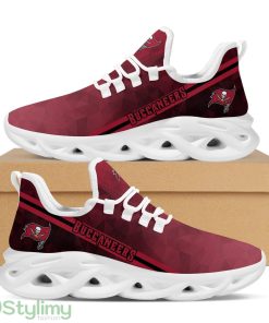 Tampa Bay Buccaneers Polygonal Design Trending Max Soul Clunky Sneaker Shoes Product Photo 1
