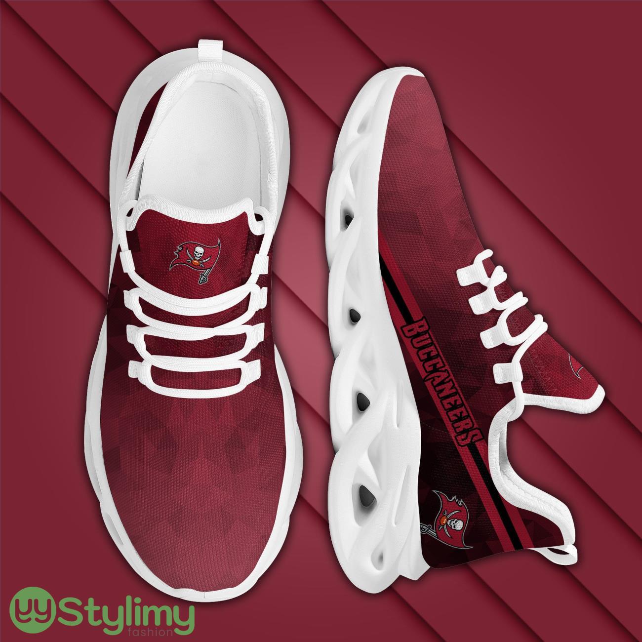Tampa Bay Buccaneers Polygonal Design Trending Max Soul Clunky Sneaker Shoes 5 Tampa Bay Buccaneers Polygonal Design Trending Max Soul Clunky Sneaker Shoes Product Photo 5