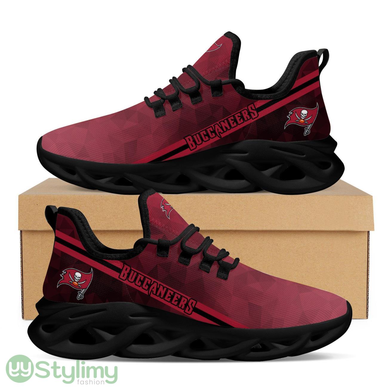 Tampa Bay Buccaneers Polygonal Design Trending Max Soul Clunky Sneaker Shoes 6 Tampa Bay Buccaneers Polygonal Design Trending Max Soul Clunky Sneaker Shoes Product Photo 6