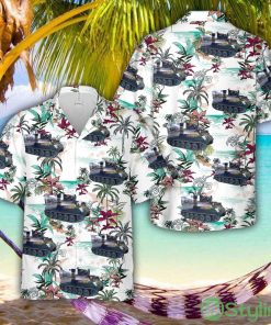 Tampa Police Department, Florida M577 rescue vehicle 3D Hawaiian Shirt Style Gift For Men Women Product Photo 1