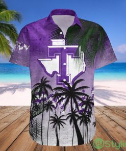 Tarleton State Texans NCAA Tropical Grunge Pattern Hawaii Shirt For Big Fans Product Photo 1