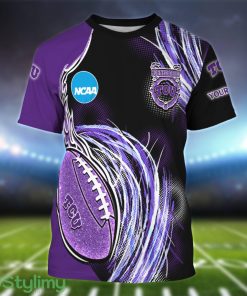 TCU Horned Frogs Personalized Name Sport 3D T-Shirt Product Photo 1