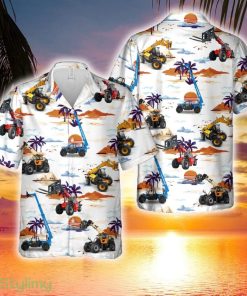 Telehandler (Telescopic handler) Hawaiian Shirt - Telehandler (Telescopic handler) Hawaiian Shirt