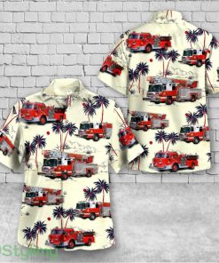 Temple Terrace Fire Department 3D Hawaiian Shirt short sleeve Men And Women Shirt Product Photo 1