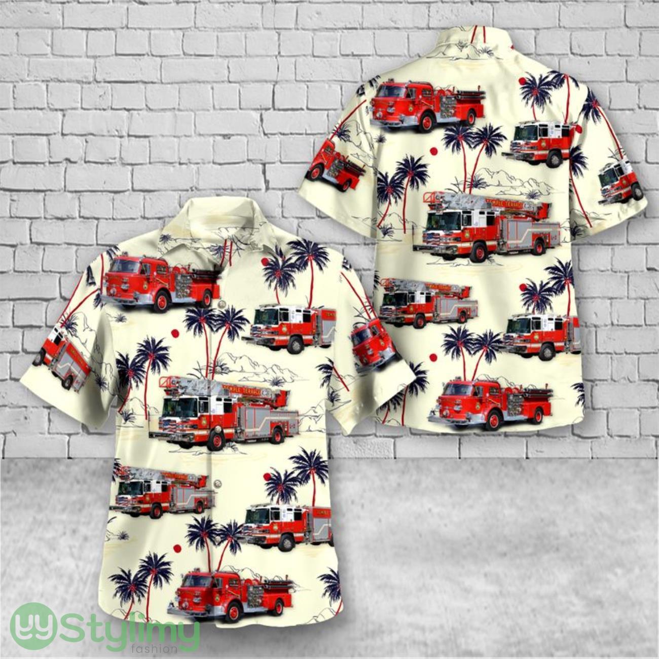 Temple Terrace Fire Department 3D Hawaiian Shirt short sleeve Men And Women Shirt 2 Temple Terrace Fire Department 3D Hawaiian Shirt short sleeve Men And Women Shirt Product Photo 1
