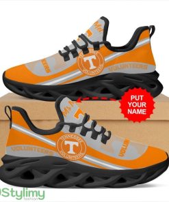 Tennessee Volunteers Custom Name Personalized Max Soul Sneakers Running Sports Shoes For Men Women For Men Women Product Photo 1