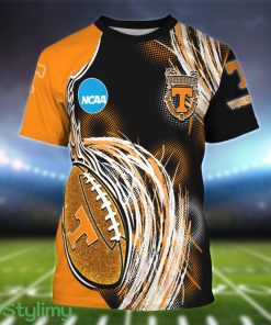 Tennessee Volunteers Personalized Name Sport 3D T-Shirt Product Photo 1