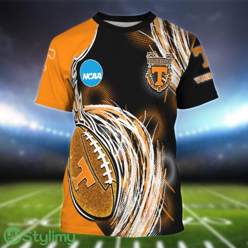 Tennessee Volunteers Personalized Name Sport 3D T-Shirt