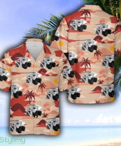 Terex Unit Rig MT6300 AC Mining Dump Truck Hawaiian Shirt - Terex Unit Rig MT6300 AC Mining Dump Truck Hawaiian Shirt