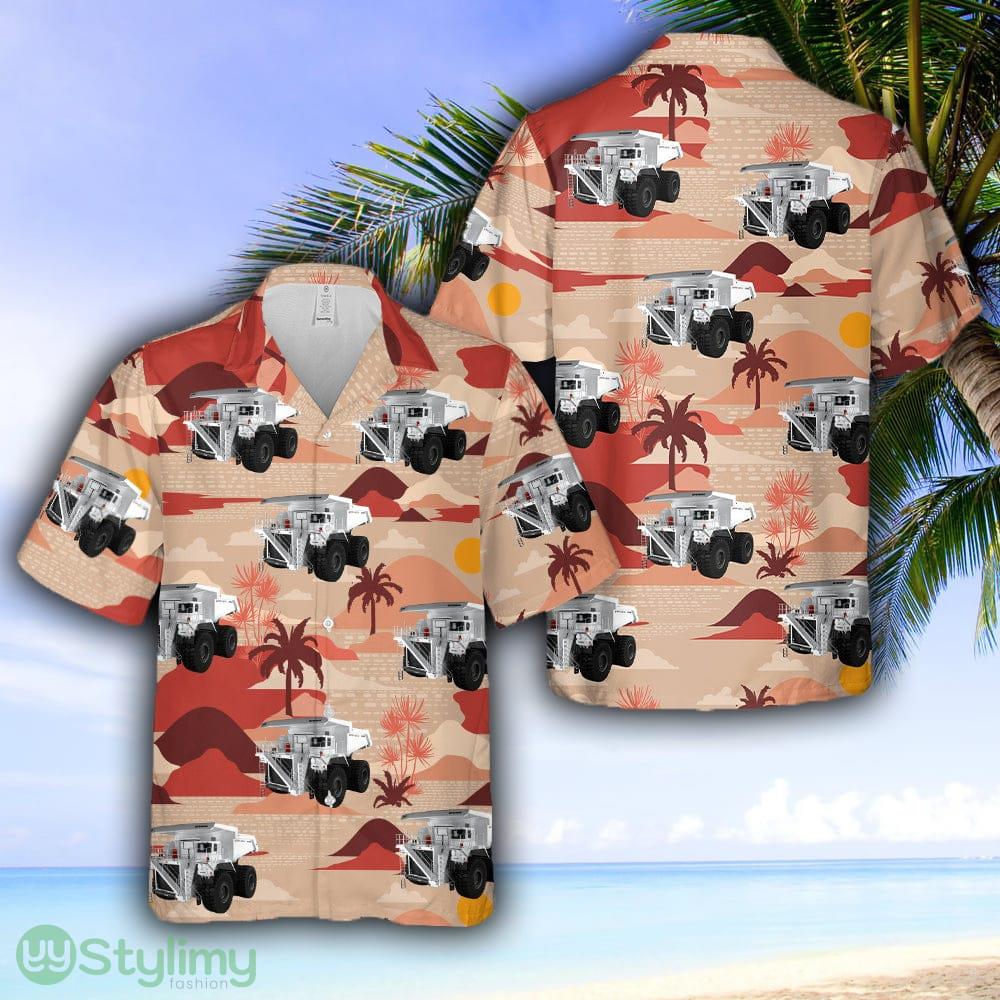 Terex Unit Rig MT6300 AC Mining Dump Truck Hawaiian Shirt 2 Terex Unit Rig MT6300 AC Mining Dump Truck Hawaiian Shirt - Terex Unit Rig MT6300 AC Mining Dump Truck Hawaiian Shirt