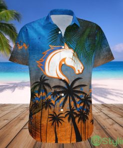 Texas-Arlington Mavericks NCAA Tropical Grunge Pattern Hawaii Shirt For Big Fans Product Photo 1