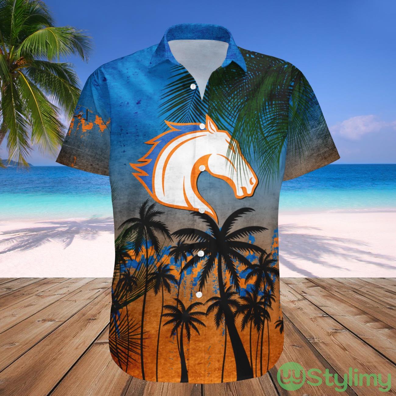 Texas-Arlington Mavericks NCAA Tropical Grunge Pattern Hawaii Shirt For Big Fans 3 Texas-Arlington Mavericks NCAA Tropical Grunge Pattern Hawaii Shirt For Big Fans Product Photo 1