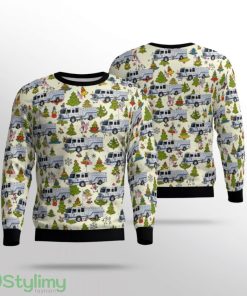 Texas Fort Worth Fire Department Ugly Christmas Sweater - Hothot 201121 Product Photo 1