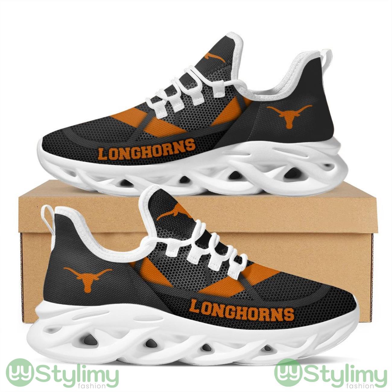 Texas Longhorns Max Soul Sneakers Running Sports Shoes For Men Women For Men Women 3 Texas Longhorns Max Soul Sneakers Running Sports Shoes For Men Women For Men Women Product Photo 3