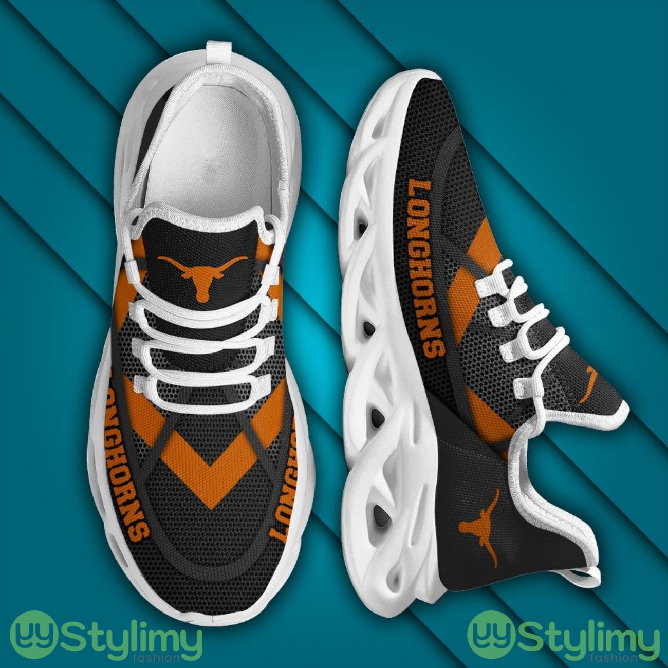 Texas Longhorns Max Soul Sneakers Running Sports Shoes For Men Women For Men Women 6 Texas Longhorns Max Soul Sneakers Running Sports Shoes For Men Women For Men Women Product Photo 6