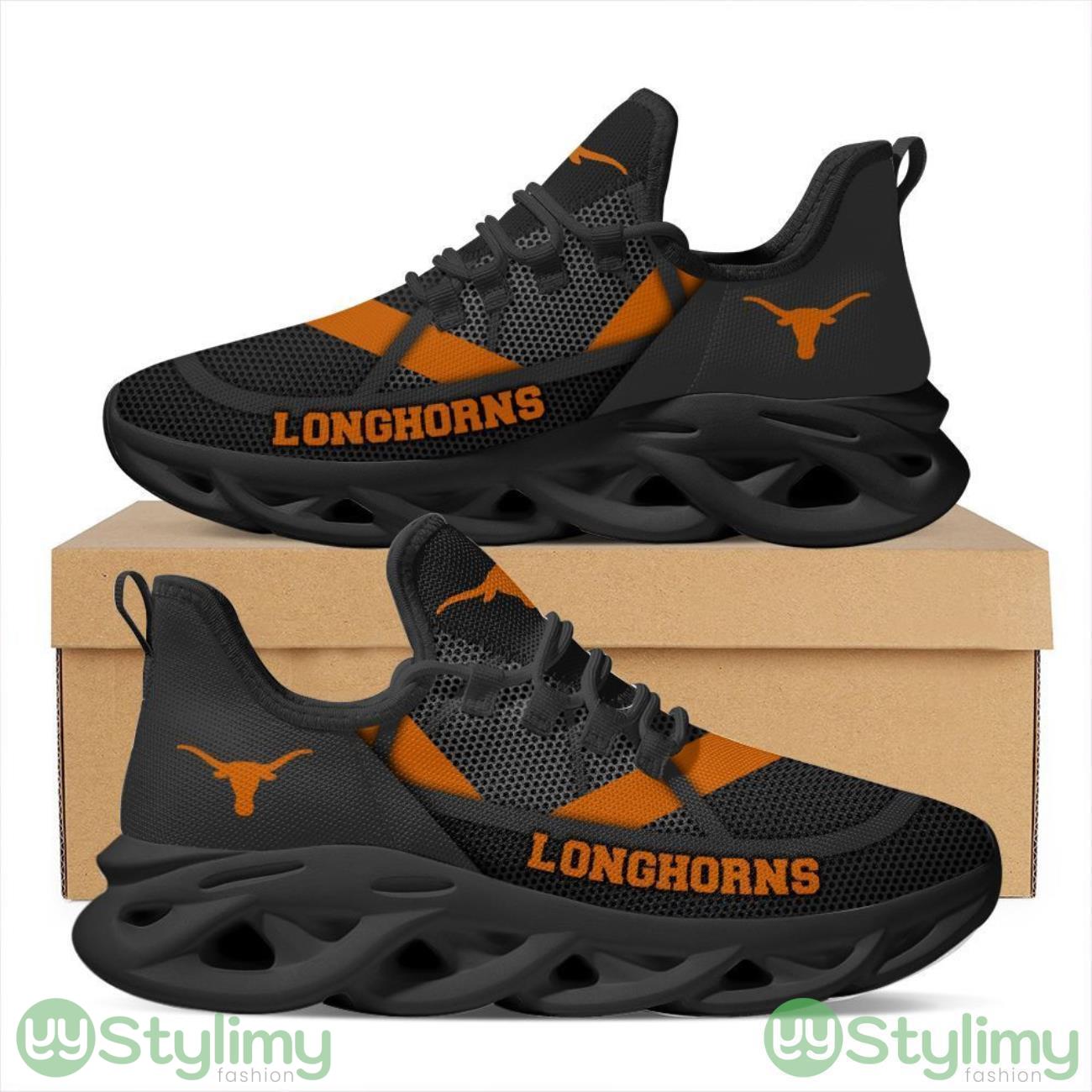 Texas Longhorns Max Soul Sneakers Running Sports Shoes For Men Women For Men Women 8 Texas Longhorns Max Soul Sneakers Running Sports Shoes For Men Women For Men Women Product Photo 1