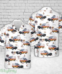 Texas San Marcos Hays County EMS 3D Hawaiian Shirt short sleeve Men And Women Shirt Product Photo 1