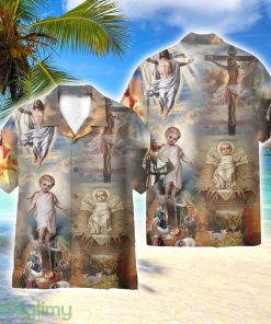 The Life Of Jesus 3D Hawaiian Shirt All Over Printed Product Photo 1