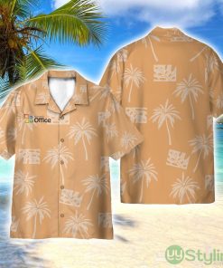 The Office Michael Scott Cosplay Costume 3D Printed Beach Shirt Men Women Hawaiian Shirt Product Photo 1